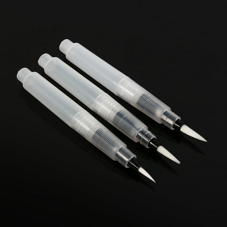 Water Ink Brush Pen Watercolor Brush Special Fiber Hair Artist Brush Pen  For Professionals