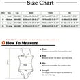 thumbnail image 3 of Elainilye Fashion Swimsuit for Women Solid Bandage Sexy Bra Beach Bikini Set Swimsuit Beachwear Swimwear Bikinis Sets,Black, 3 of 4