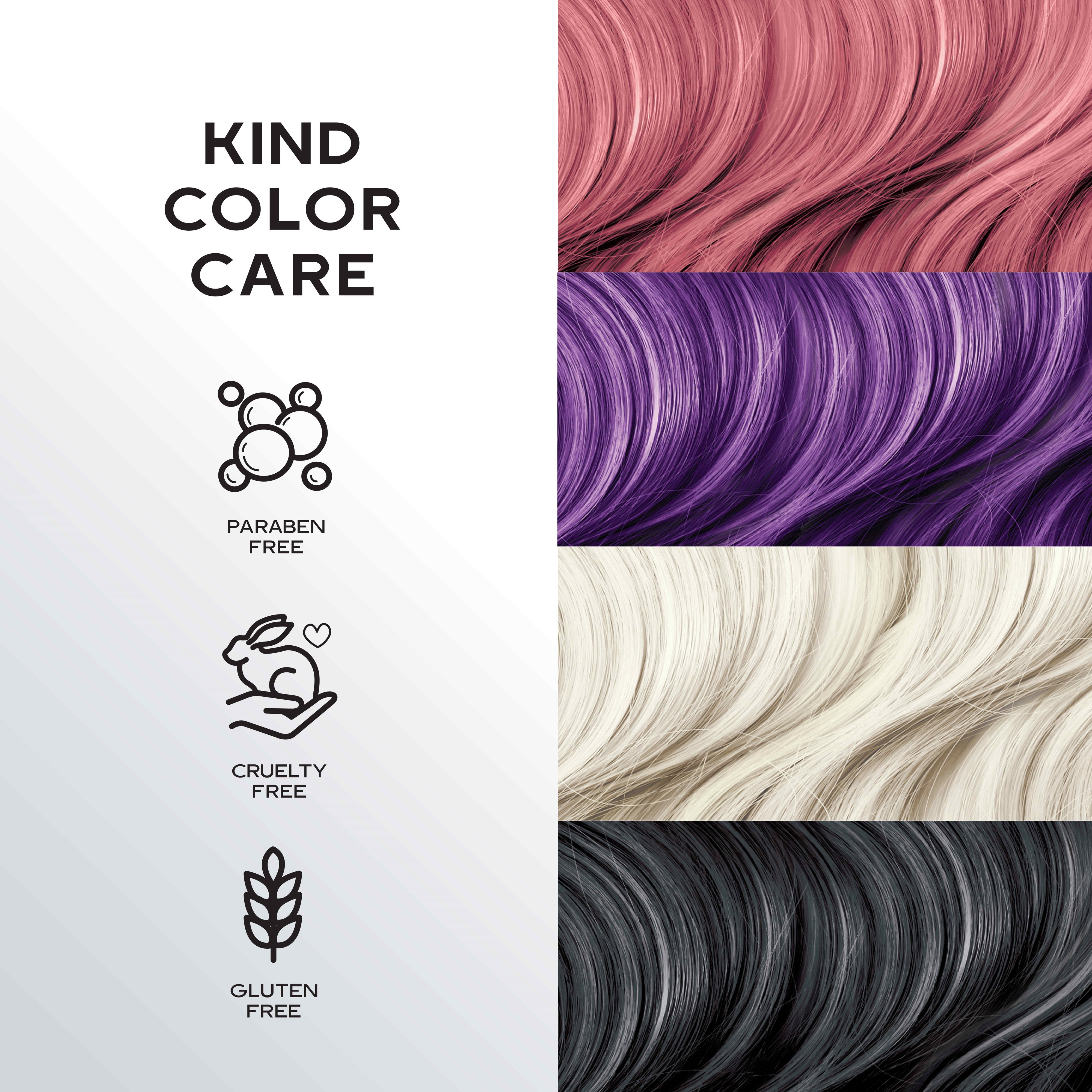 Keracolor Dry Shampoo with Color Volume Powder, Purple