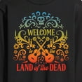 thumbnail image 3 of Coco - Welcome To The Land Of The Dead  - Men's Long Sleeve T-Shirt, 3 of 5