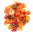 thumbnail image 3 of Halloween Simulation Pumpkin Model Christmas Decoration Photo Props Foam Pumpkin Set Artificial Pumpkin for Decoration, 3 of 8
