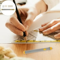 LOLIPPYY 1Set Auto Rotate Electric Eraser Grey for Drawing Art Students and Designers