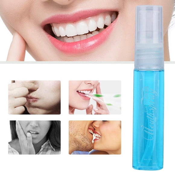 Ambientador 12ML Ambientador Para El Aliento Para Adultos Spray Oral Portátil Eliminación De Olores De Mal Aliento Spray Para El Cuidado Bucal 02