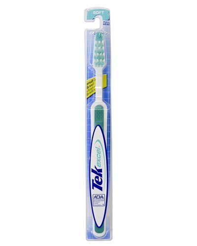 toothbrush tek pro angled soft