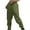 Green, variant on XMMSWDLA Mens Cotton Athletic Pants Running Sweatpants Straight Leg Casual Joggers with Pockets Mens Athletic Pants