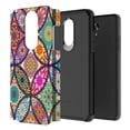 thumbnail image 4 of Rosebono Compatible avec LG Stylo 5 / Étui LG Stylo 5 Plus, Étui Hybride Mince à Double Couche Antichoc avec Étui de Protection Graphique pour LG Stylo 5/Stylo 5+ (Mandala Coloré), 4 of 4