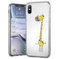 thumbnail image 1 of Funda de teléfono transparente Ottwn para iPhone 11 Pro Max 13 12 X XR 7 8 6s Plus, funda transparente de TPU suave con animales de dibujos animados bonitos para iPhone 14 Tan Jianjun unisex, 1 of 2