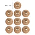 thumbnail image 3 of Ganfancp Botones Estilo con Madera Botones - Acabado Madera Forma Circular Adornos Botón Liquidación 10* Botones, 3 of 7