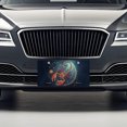 thumbnail image 3 of Zodiac Horoscope Symbol Scorpio Scorpion Metal Novelty License Plate, 3 of 7