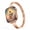 Rose Gold, variant on God Is In Control Bands Compatible With Apple Watch Straps 38 40 41 42 44 45 46 49Mm Women'S Stainless Steel Letter Metal Strap Suitable For IWatch Series 11 10 9 8 7 6 5 4 Se Ultra