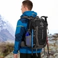 thumbnail image 2 of Mochila de Senderismo SPEEDPARK 40L Impermeable con Protector para Lluvia, 2 of 6