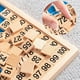 thumbnail image 4 of Tablero de matemáticas de madera para contar hasta 100, tablero de números del 1 al 100 para niños pequeños, juguete de conteo para matemáticas, tablero de juego de matemáticas, 4 of 5