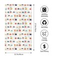thumbnail image 2 of Fotbe Colorful Trains Pattern Premium Towels , (27.5x16in) Lightweight and Highly Absorbent Quick Drying Microfiber Towel, Perfect for Daily Use, 2 of 6