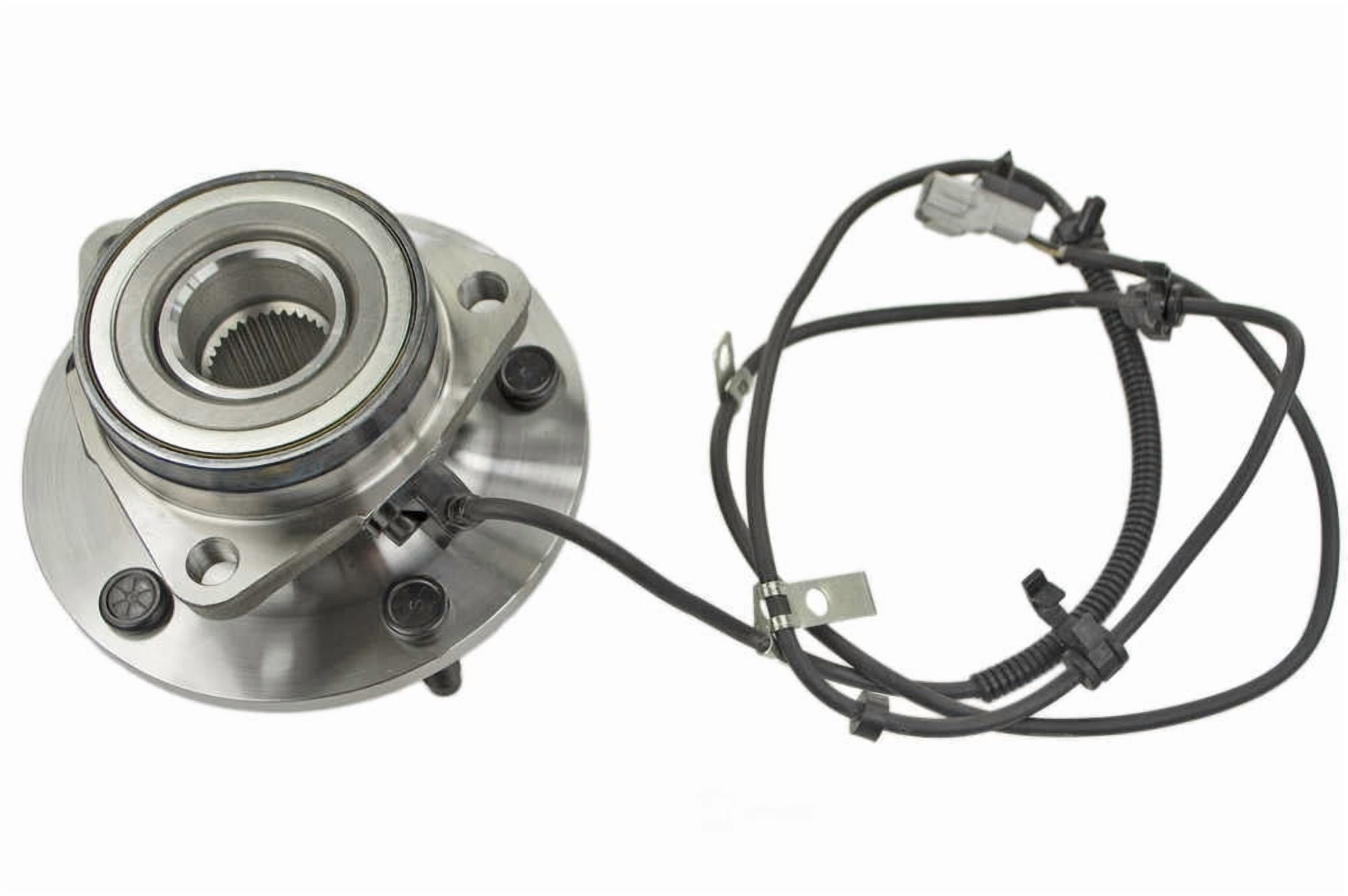 Wheel Bearing and Hub Assembly Fits select: 1997-1999 DODGE RAM 1500