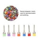 thumbnail image 4 of Pulidor De Nailon, Cepillo Para Pulir Dientes, Suministro Con Caja De Almacenamiento, 100 Uds., 4 of 7