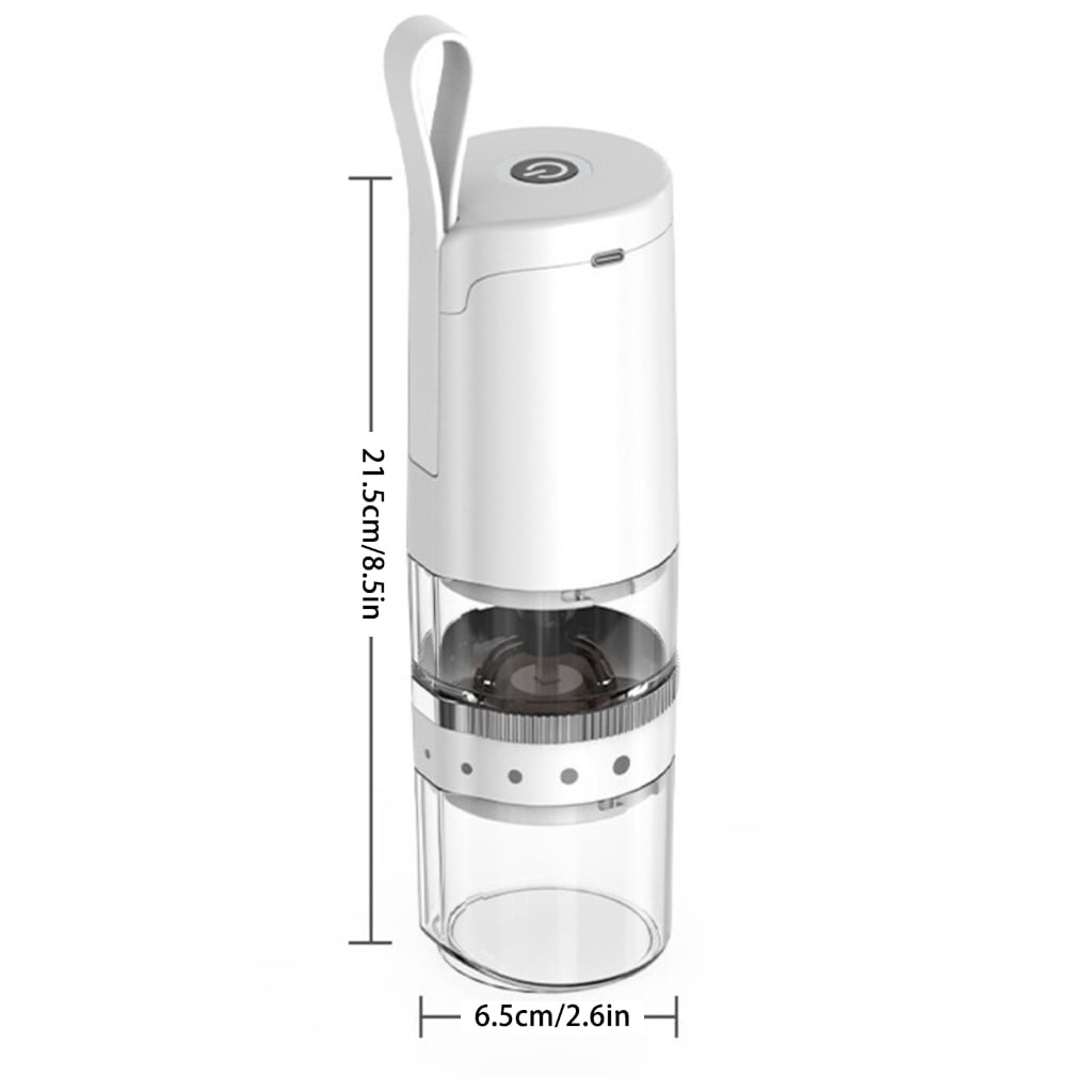 Electric Coffee Grinder Adjustable Burr Mill Coffee Mill Portable Grinder for Outdoor and Indoor