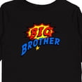 thumbnail image 4 of Inktastic Big Brother Superhero Boys Long Sleeve Toddler T-Shirt, 4 of 5