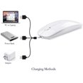 thumbnail image 5 of Bluetooth XYCCA pour MacBook, Ordinateur Portable, Mac, ipad, XYCCA ro, Air, Sans Fil XYCCA pour MacBook pro, iMac, MacBook Air, Notebook, XYCCA C, Ordinateur Portable (Bt/argent), 5 of 5