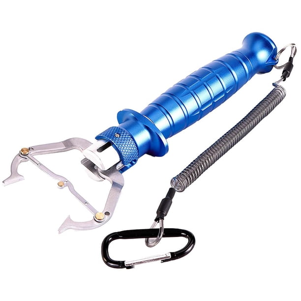 De Control De Peces De Aleación De Aluminio Anti-Óxido Luya Fish Traer Pescado Pinzas De Pesca Suministros De Aparejos De Pesca Portátiles Con Cuerda Perdida Para Lago De Vogacara OD007922-00