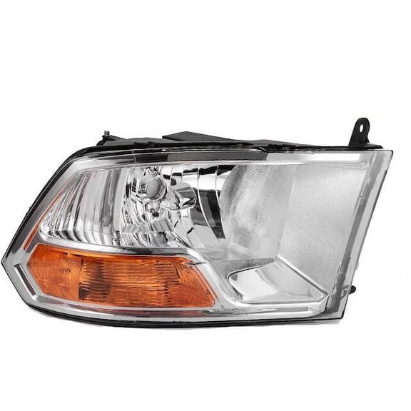 Left Driver Side Headlight Assembly - Compatible with 2011 - 2012 Ram 1500