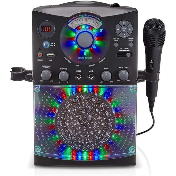 Singing Machine Karaoke Machine, (SML385UBK)