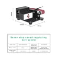 thumbnail image 5 of Machine à Poncer Électrique Mini 250W 7 Vitesses Réglables pour Menuiserie, Polissage, Broyeur, Usage Grand, 5 of 5