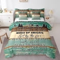 thumbnail image 1 of YST 7 Piece Bed in a Bag Comforter Set, Rustic Camping Design, All Season, Queen Size, 1 of 5