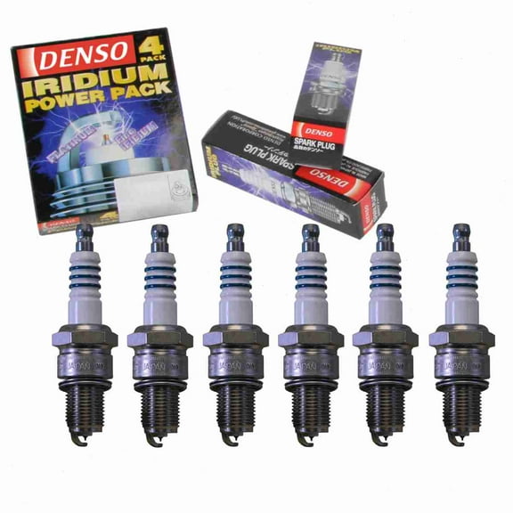 6 pc DENSO 5307 Iridium Power Spark Plugs for 101 000 007 AB 101 000 036 AA 19302733 22401-P8317 5613100 5613790 596222 8-25107-426-0 8-25107-427-0 8-94120-560-0 8-94217-232-0 93 13 057 999 170 179