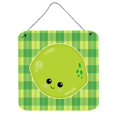 thumbnail image 1 of Lime Face Wall or Door Hanging Prints, 1 of 1