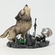 thumbnail image 5 of Figura decorativa de Dark Souls, el gran lobo gris, Sif, juguete coleccionable, 22cm, 5 of 5