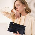 thumbnail image 2 of LinYooLi Women Small Faux Leather Cross-body Shoulder Bag Wristlet Bag Handbag Clutch, 2 of 9