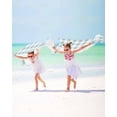 thumbnail image 3 of Aqua Plaid Beach Towels Oversized Super Absorbent, Spring Summer Farmhouse Buffalo Checkered Lightweight Bath Towel Quick Dry Sets For Bathroom/Pool/Rv Camping/Beach Play/Gym Room/Picnic 31"x62", 3 of 8