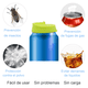 thumbnail image 5 of ZYNERY 6 Pcs Silicona Tapas de Lata de Soda,Tapas Para Latas de Bebidas a Prueba de Salpicaduras y Fugas de Botella Reutilizables, 5 of 6
