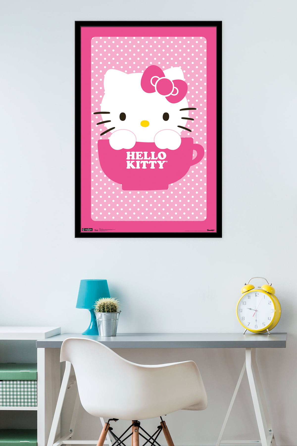 Hello Kitty – Teacup Poster 22x34 RP5462 UPC017681054628 – Mason
