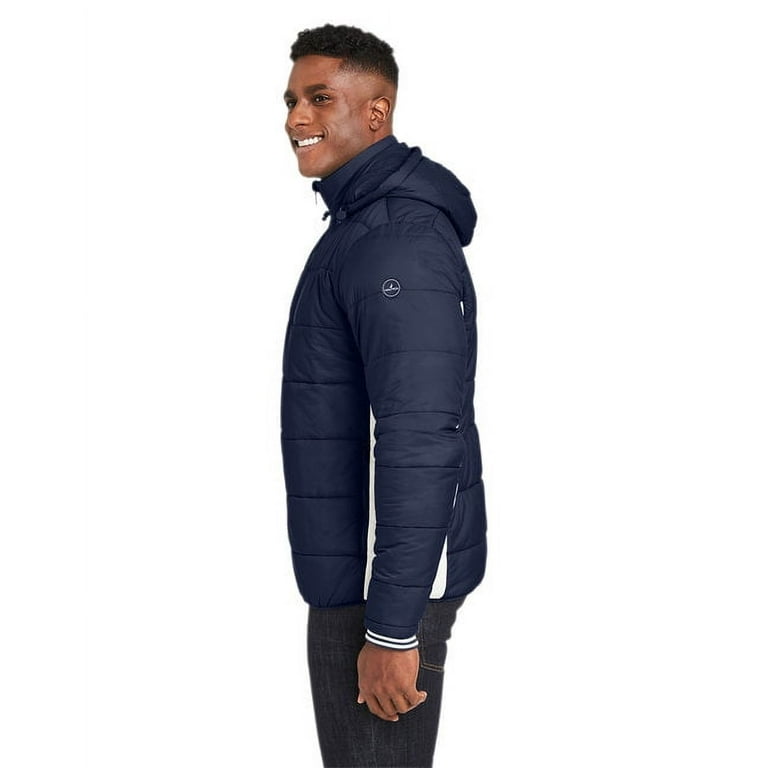 Nautica N17186 Men's Nautical Mile Puffer Packable Jacket Nautica N17186 Men's Nautical Mile Puffer Packable Jacket