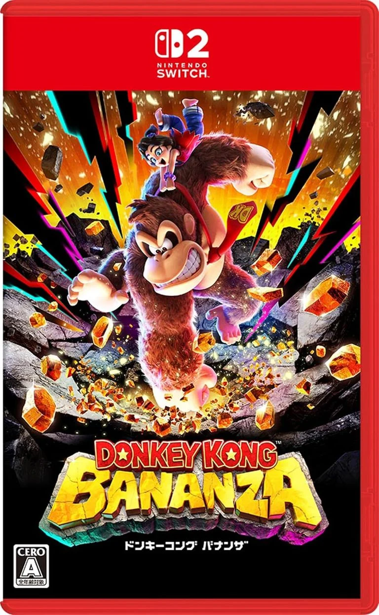 Nintendo Switch 2 Console Bundle – Mario Kart World & Donkey Kong Bananza