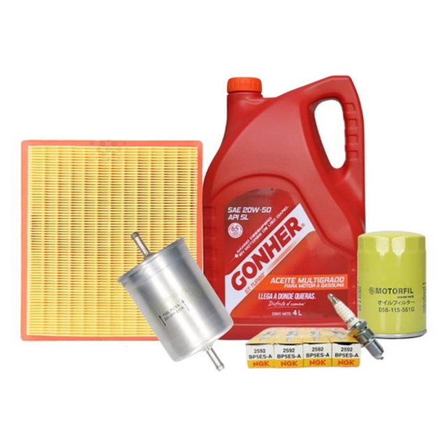 Kit De Afinacin Combi 1994 Al 2002 1.8 Gonher 20w50