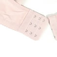 thumbnail image 5 of Breezora Soft Cotton Wireless Bra Comfort Fit Breathable Design Seamless Support Thin Cup 80B Size Pink, 5 of 9