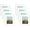 White, variant on Golden State Art 11x14 Silver Picture Frame Matted to 8 x 10 Photo, Pack of 8