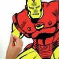 thumbnail image 3 of Classic Iron Man Comic Giant Wall Decals, 3 of 7