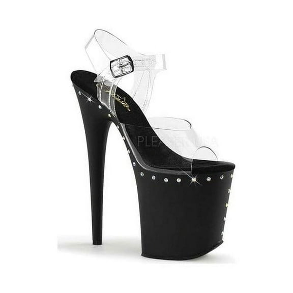 Women's Pleaser Flamingo 808ABLS Platform Ankle-Strap Sandal