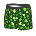 thumbnail image 2 of Disketp Happy St. Patrick'S Day Men'S Boxer Briefs,Soft And Breathable Cotton Underwear With Comfortflex Waistband, 2 of 8