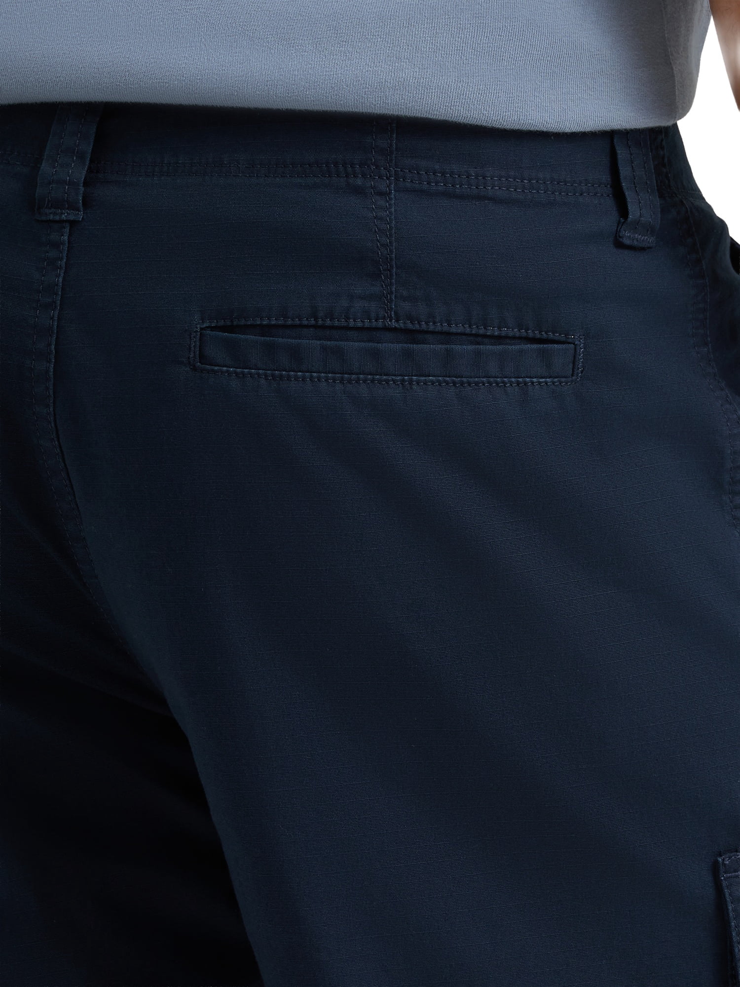 Wrangler Men's and Big Men's Stretch Cargo Shorts