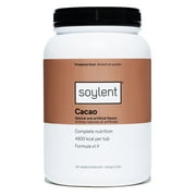 Soylent Plant Protein Meal Replacement Powder, Cacao 2.3 Lbs, 1 Ct