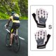 thumbnail image 5 of 2 unidades de guantes de ciclismo para hombres/mujeres guantes de bicicleta de montaña medio guantes de ciclismo antideslizantes de absorción de S Macarena Guantes de ciclismo, 5 of 7