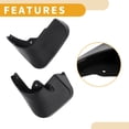 thumbnail image 3 of Guardabarros delanteros y traseros únicos compatibles para Citroen C5 2008 - 2017, 3 of 6