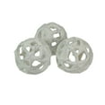thumbnail image 2 of Fancy That Set of 3 Weathered White Starfish Orbs - Ideal for Beach décor or Centerpieces - White, 2 of 7