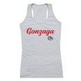 thumbnail image 1 of W Republic 557-187-HGY-01 Gonzaga University Womens Script Tank Top, Heather Gray - Small, 1 of 1