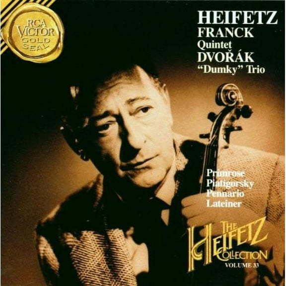 Franck / Dvorak / Heifetz - Collection 33 - Music & Performance - CD