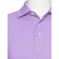 thumbnail image 2 of AKA Men's Classic Fit Pique Polo Shirt, 2 of 2